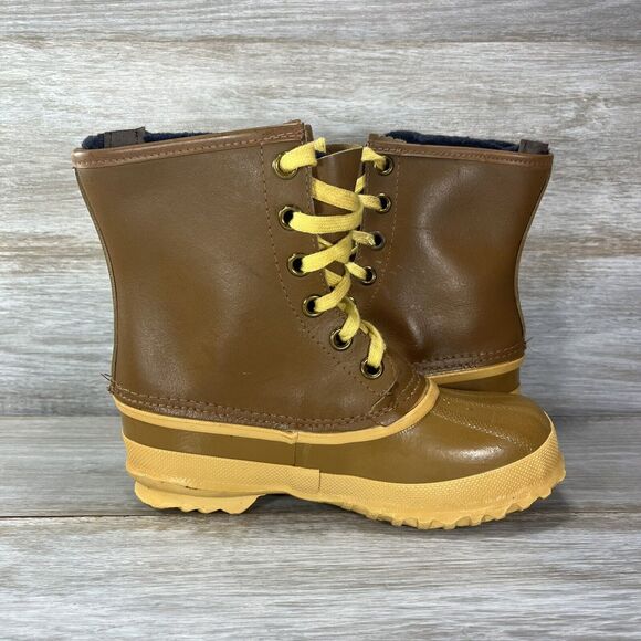 Sorel Women’s Vintage Kaufman Canada Arctic Pac Winter Snow Duck Boots Size 4 - Picture 6 of 8